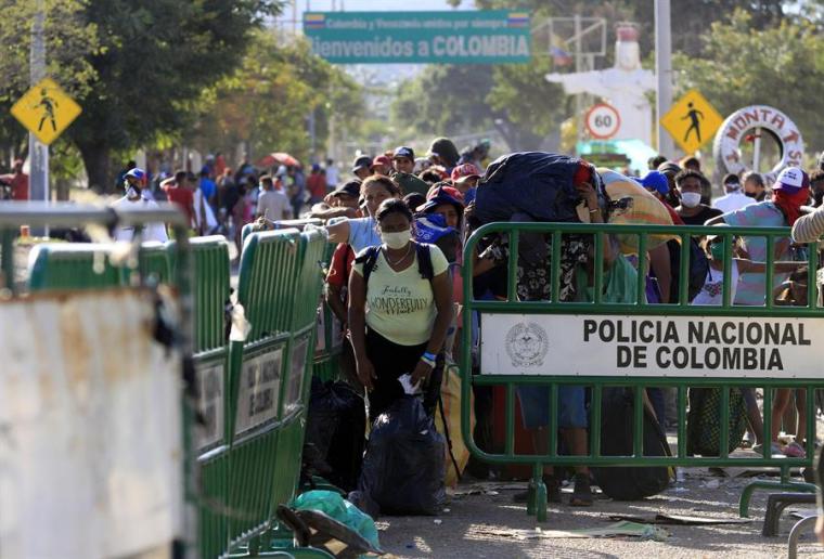 Procuraduría insta al Ministerio de Relaciones Exteriores a abordar tráfico de migrantes en Cúcuta Procuraduría insta al Ministerio de Relaciones Exteriores a abordar tráfico de migrantes en Cúcuta