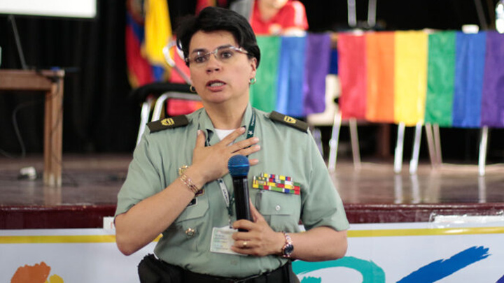 La coronel Sandra Mora, pionera en liderazgo: será la primera mujer en comandar la Policía de Cúcuta La coronel Sandra Mora, pionera en liderazgo: será la primera mujer en comandar la Policía de Cúcuta