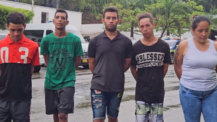 Capturados cinco integrantes de ‘Los AK47’ en Cúcuta por delitos relacionados con narcotráfico Capturados cinco integrantes de ‘Los AK47’ en Cúcuta por delitos relacionados con narcotráfico