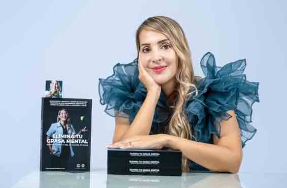 Directora de la Unesco en América para la nutrición y salud, María Fernanda Mazo, presenta su libro ‘Elimina tu grasa mental’ Directora de la Unesco en América para la nutrición y salud, María Fernanda Mazo, presenta su libro ‘Elimina tu grasa mental’