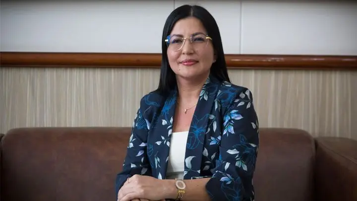 Yirley Vargas explica cómo es su trabajo de gestora social en Cúcuta Yirley Vargas explica cómo es su trabajo de gestora social en Cúcuta
