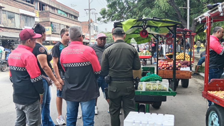 Inicia recuperación de espacios públicos en el centro de Cúcuta