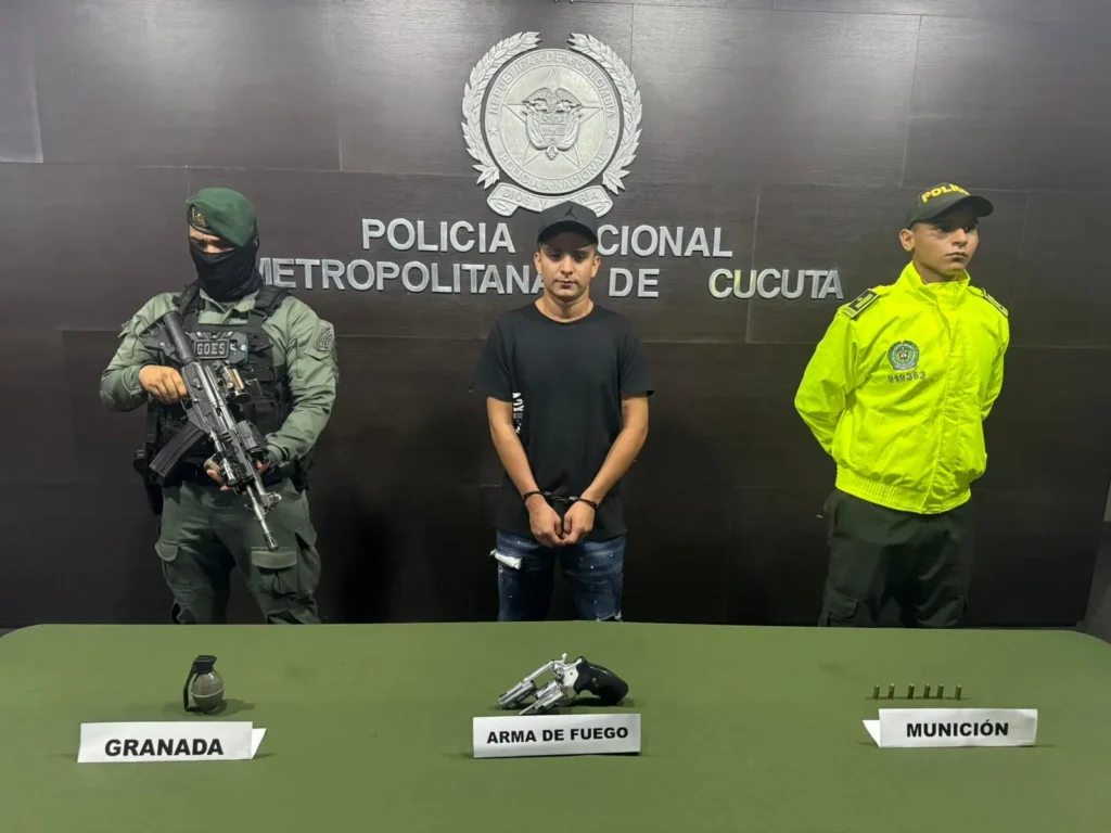 Capturado “alias JJ” cabecilla de milicias urbanas en Cúcuta y explosivista del GAOR 33 Capturado “alias JJ” cabecilla de milicias urbanas en Cúcuta y explosivista del GAOR 33