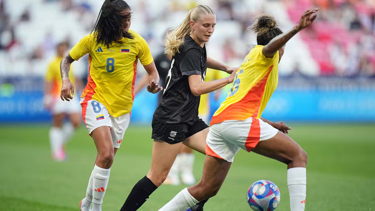 La Selección Colombia obtuvo la victoria frente a Nueva Zelanda