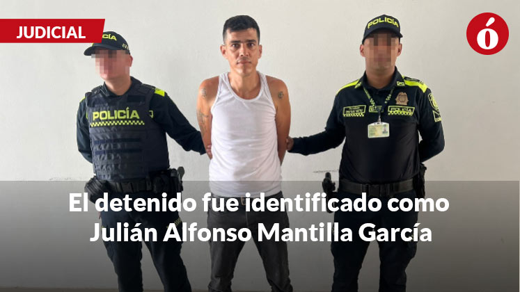 Lo capturaron por microtráfico en el 'Triángulo' del centro de Cúcuta