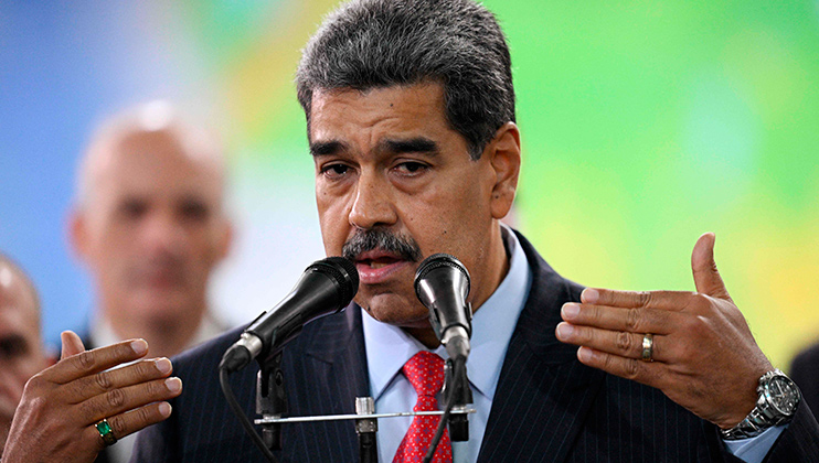 Maduro dice que ha estado en diálogo con Gustavo Petro y que le ha explicado "muchas cosas"