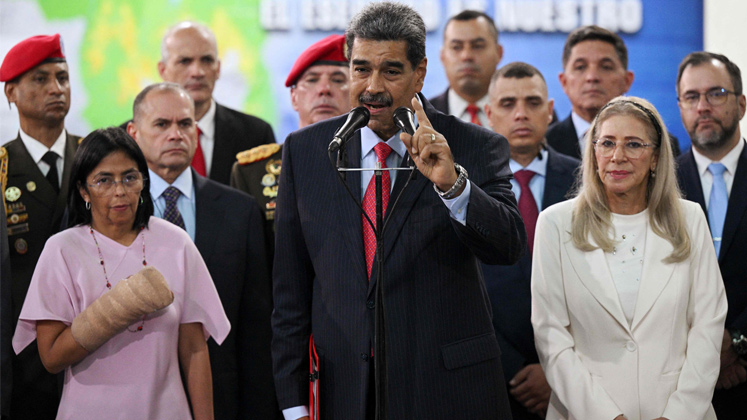 Nicolás Maduro dijo estar “listo para presentar el 100 % de las actas” que acreditarían su reelección en Venezuela
