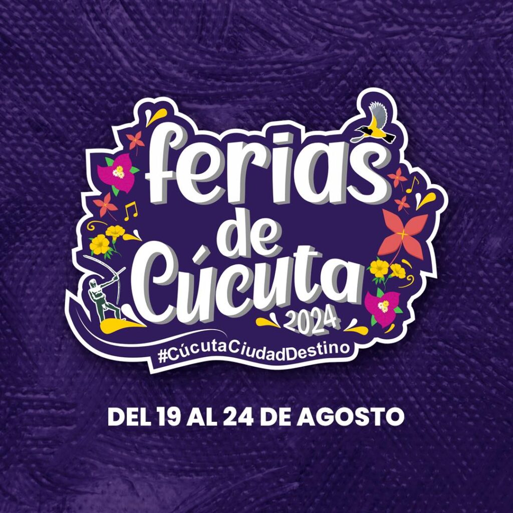 Mega Concierto con Carin León encabeza las Ferias de Cúcuta 2024 Mega Concierto con Carin León encabeza las Ferias de Cúcuta 2024