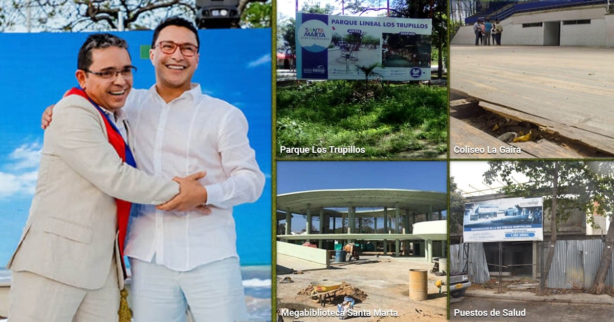 Las 4 obras por las que el gobernador de Magdalena y heredero de Carlos Caicedo tiene encima la justicia