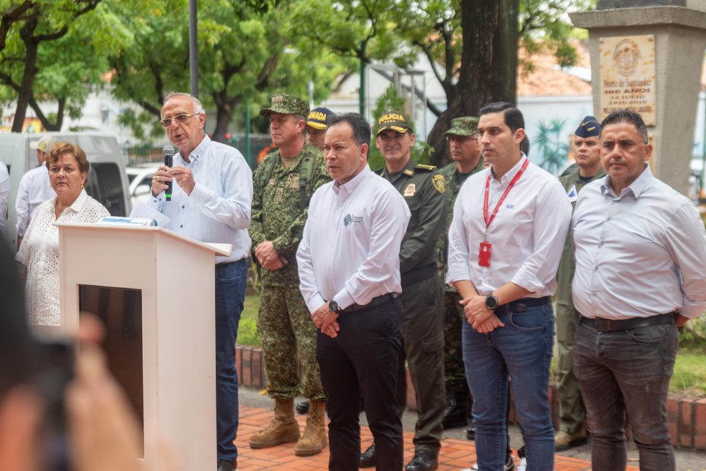 Ministro de Defensa informa resultados positivos en la seguridad de Cúcuta Ministro de Defensa informa resultados positivos en la seguridad de Cúcuta