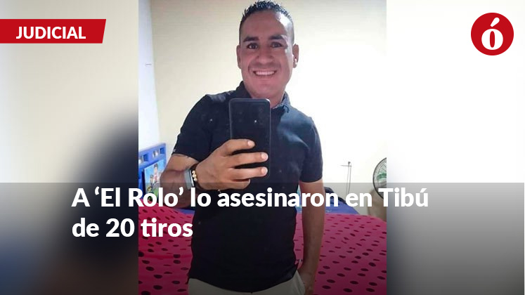 Ocurrió en Tibú: huyó en su moto para no dejarse matar, pero no se salvó