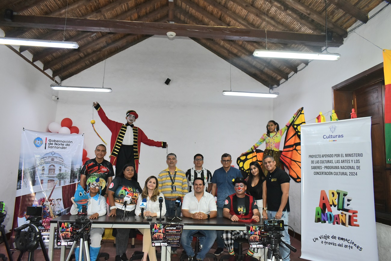 ARTEANDANTE: Un Viaje Artístico que Conecta Comunidades en Norte de Santander