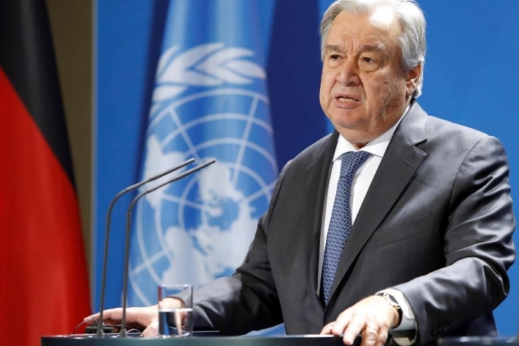 Antonio Guterres: Sanciones de EEUU a venezolanos «no ayudan a solventar crisis» política