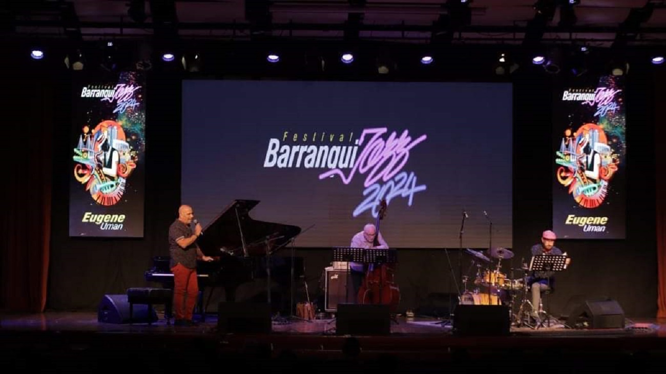 Barranquilla Ya Suena A Jazz: Barranquijazz 2024 Levantó El Telón