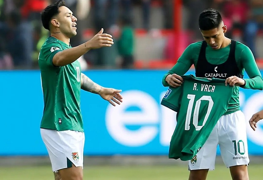 Bolivia aprovechó al máximo su penthouse y humilló a La Vinotinto