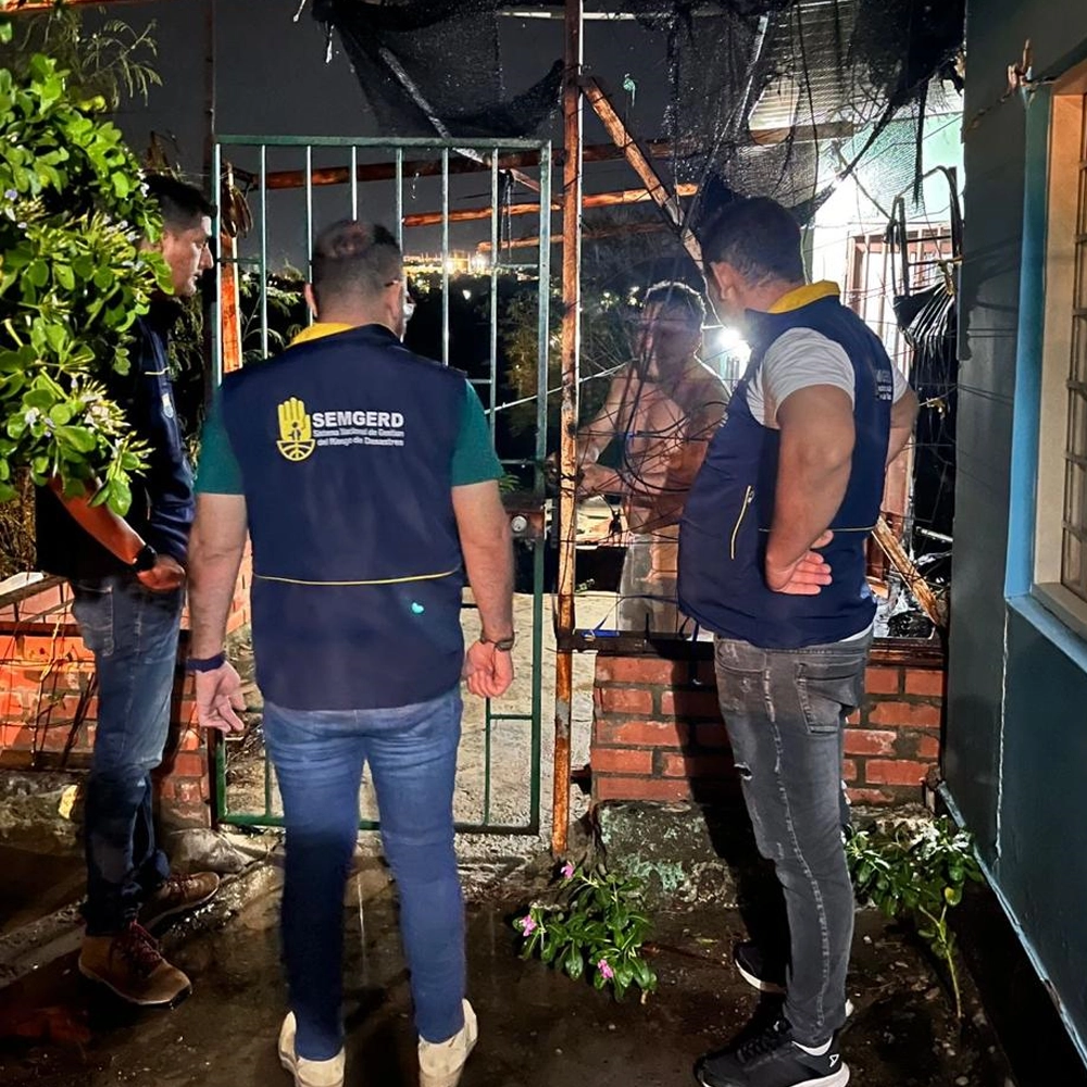 Gestión Eficaz ante Desastres Naturales de la Alcaldía de Jorge Acevedo en Cúcuta