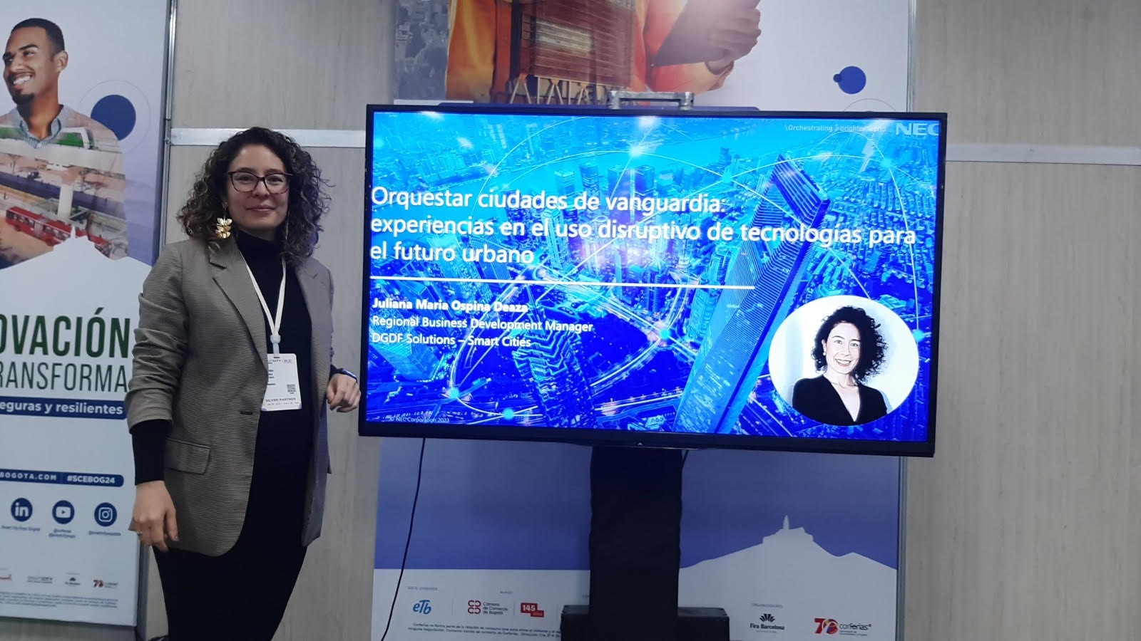 Innovación En Smart City Expo Bogotá: Citysensai De NEC, Transformando Las Ciudades Del Mañana