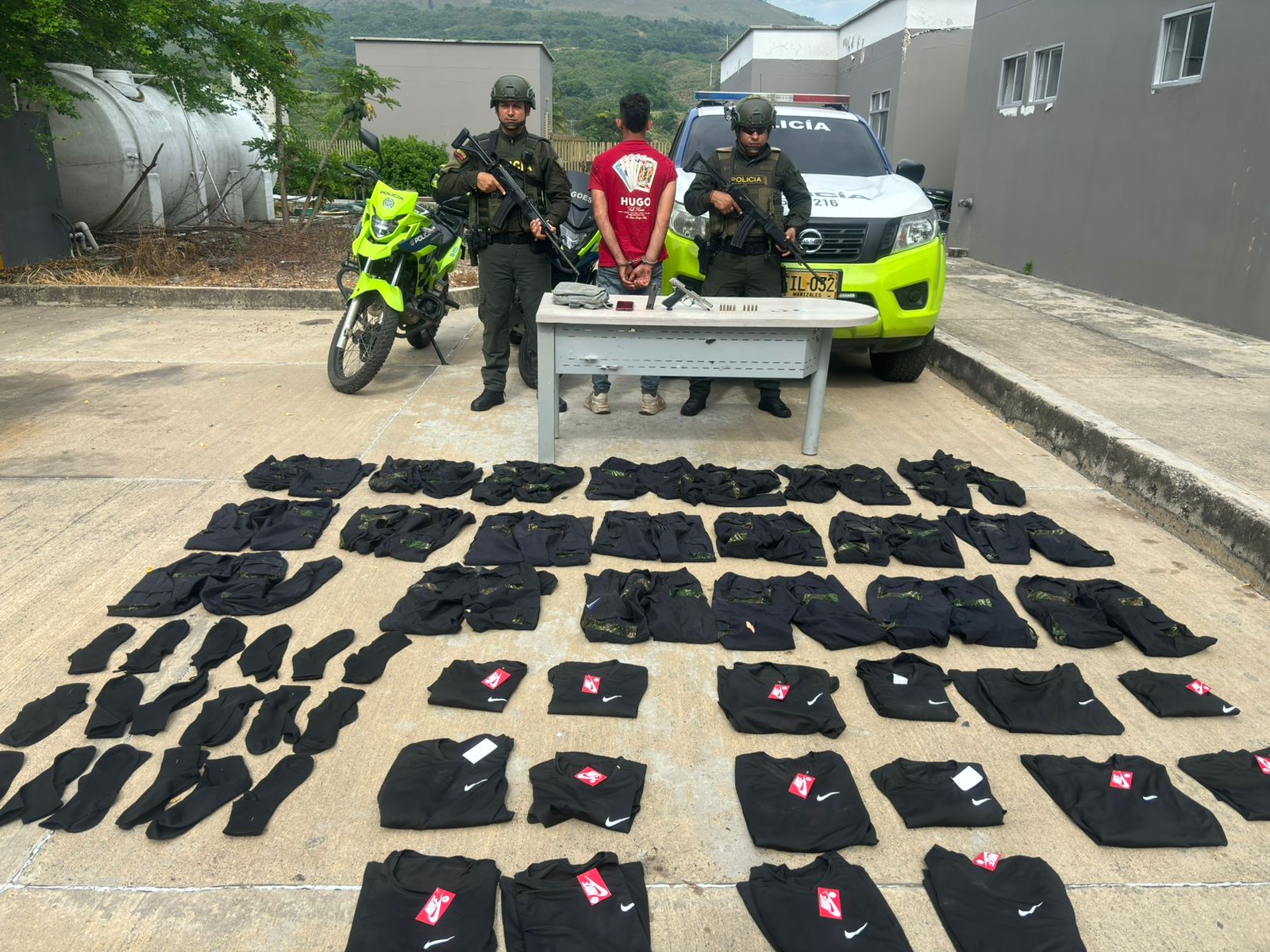 La Policía Nacional No Le Da Tregua A La Delincuencia.