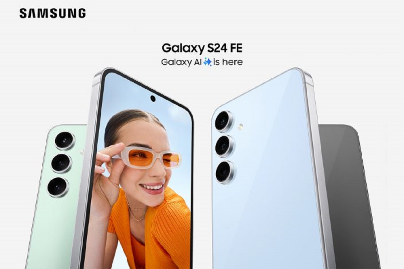 La Serie Galaxy S24 Se Expande Con El S24 FE: Una Experiencia Premium Que Permite Que Más Usuarios Accedan A Galaxy AI
