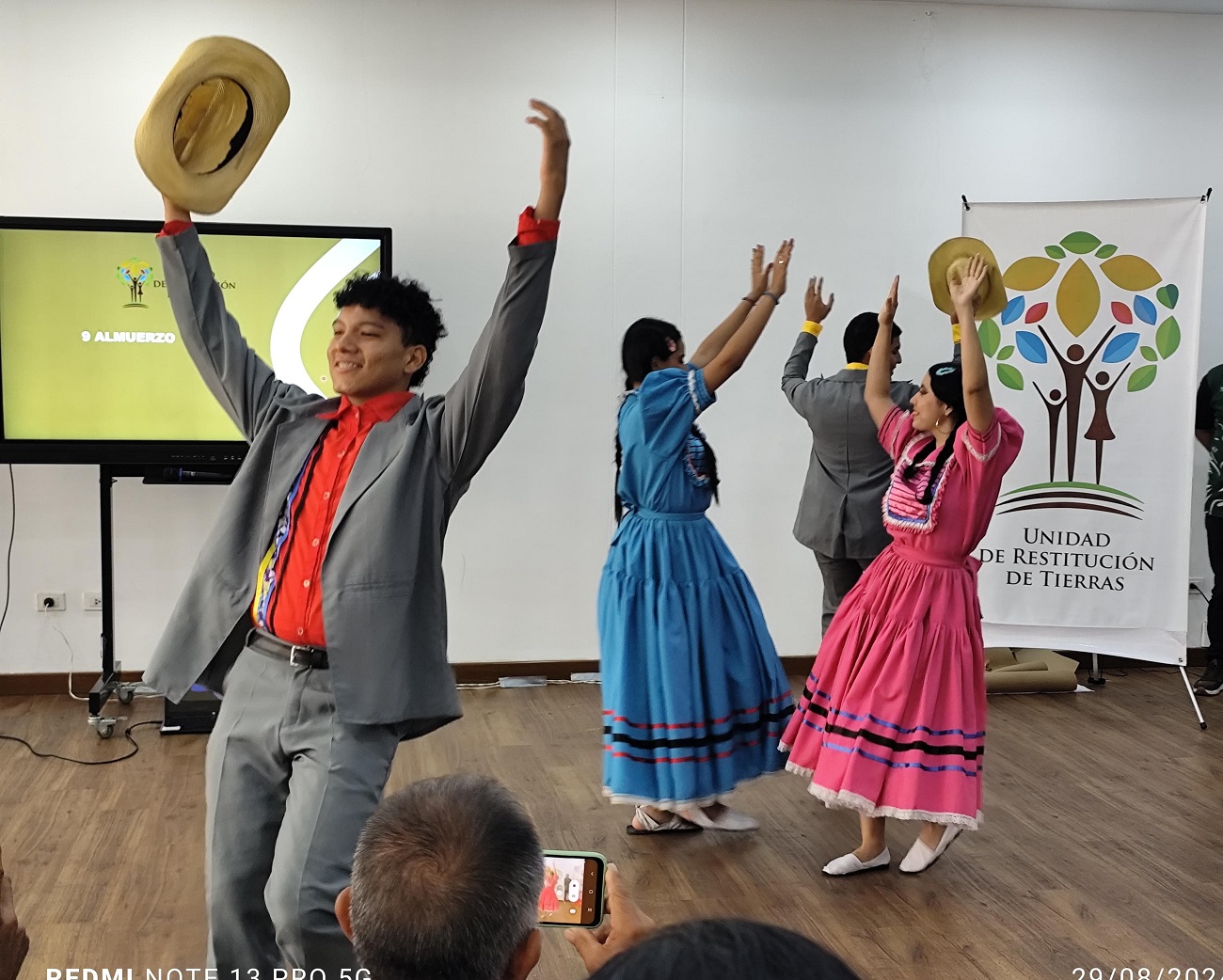 La Unidad De Restitución De Tierras Lidera, En Pro De Las Víctimas, Mesa Campesina En Norte De Santander