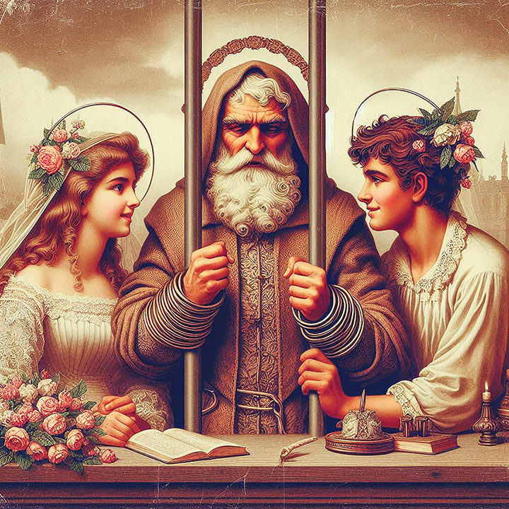 La historia de san Valentín: El santo del amor y la amistad