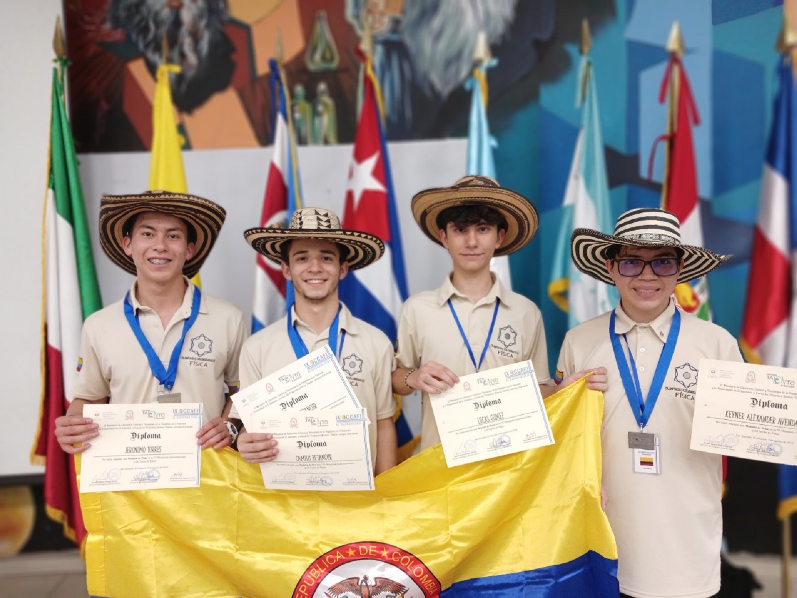  Olimpiadas Académicas, Un Impulso Vital Para El Desarrollo Educativo En Colombia