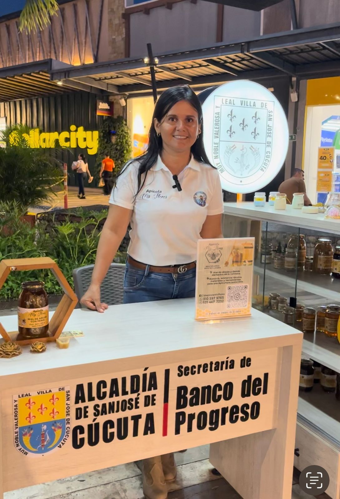 Secretaría de Banco del Progreso impulsa a emprendedores locales en Cúcuta