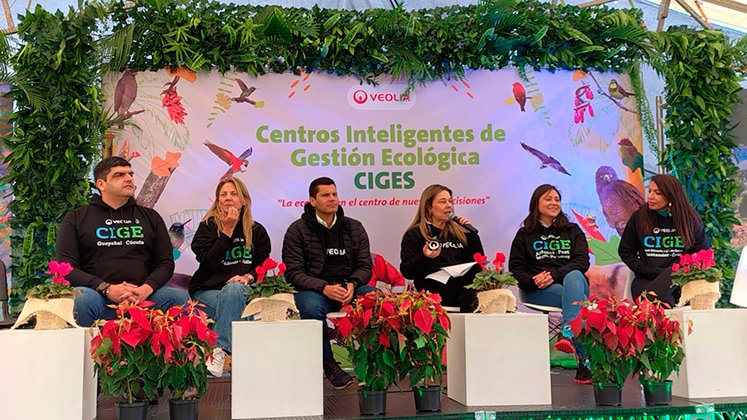 Veolia impulsa la gestión ambiental con Centros Inteligentes de Gestión Ecológica