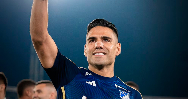 Esta sería exigencia de Falcao para continuar en Millonarios Esta sería exigencia de Falcao para continuar en Millonarios