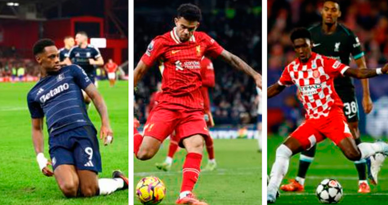 Estos fueron los 10 futbolistas colombianos más valiosos del 2024, según Transfermarkt