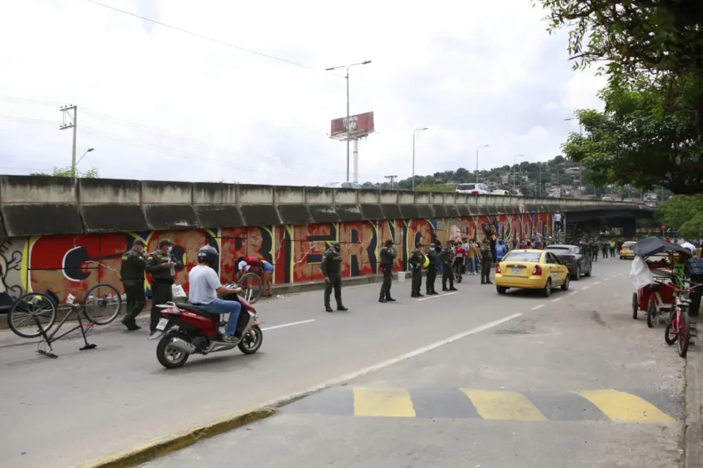 La Alcaldía de Cúcuta condena acción irregular en el puente Carlos Ramírez París