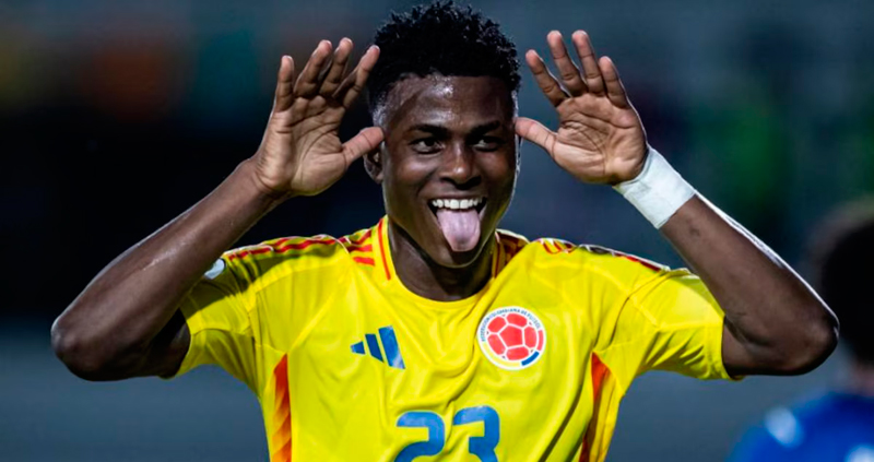 Neiser Villarreal fue el colombiano que terminó como un anotador sudamericano sub-20 Neiser Villarreal fue el colombiano que terminó como un anotador sudamericano sub-20
