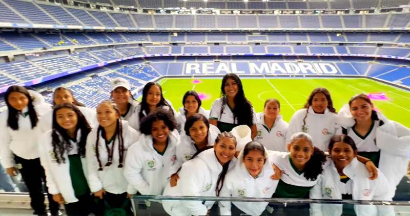 Becerril debutó en la edición MFC Girls en España Becerril debutó en la edición MFC Girls en España