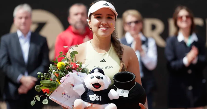 Camila Osorio supera al polaco Kawa y se convierte en Tricampeona en Bogotá