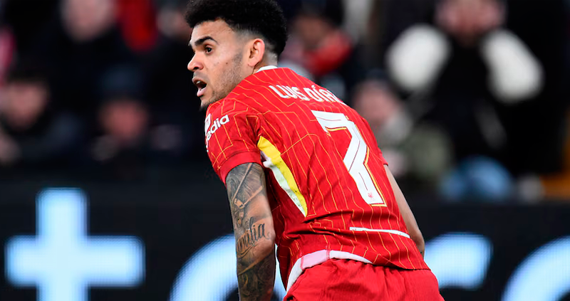 Luis Díaz jugó controversia después de haber coordinado con Everton para la Premier League