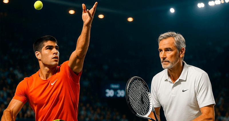 ¿Cuánto cuesta la diferencia de edad del jugador en las apuestas de tenis? ¿Cuánto cuesta la diferencia de edad del jugador en las apuestas de tenis?