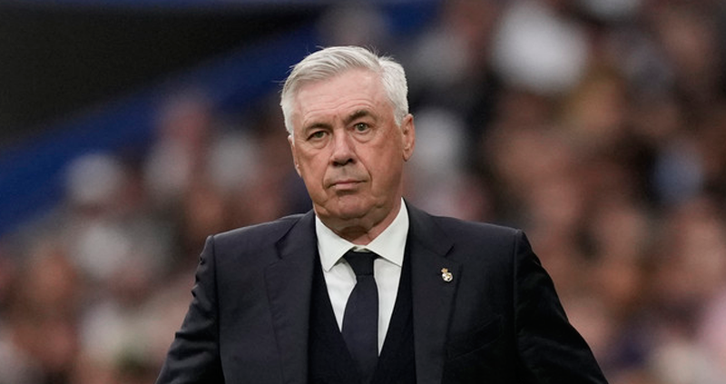 Carlo Ancelotti, nuevo técnico del equipo brasileño Carlo Ancelotti, nuevo técnico del equipo brasileño