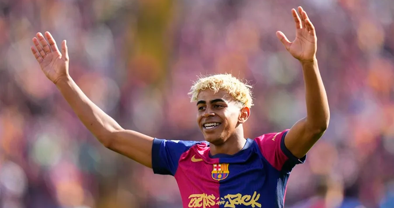Lamine Yamal extiende su contrato con Barcelona hasta 2031 Lamine Yamal extiende su contrato con Barcelona hasta 2031