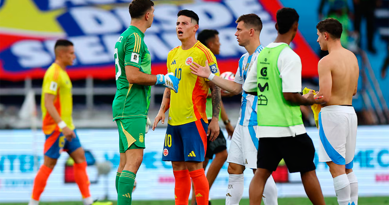 Las calificaciones sudamericanas serán públicas en el Partido Argentino contra Colombia Las calificaciones sudamericanas serán públicas en el Partido Argentino contra Colombia