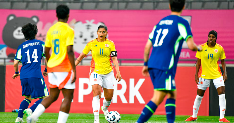 El equipo colombiano de mujeres para mujeres por primera vez en el top 20 en el ranking de la FIFA El equipo colombiano de mujeres para mujeres por primera vez en el top 20 en el ranking de la FIFA