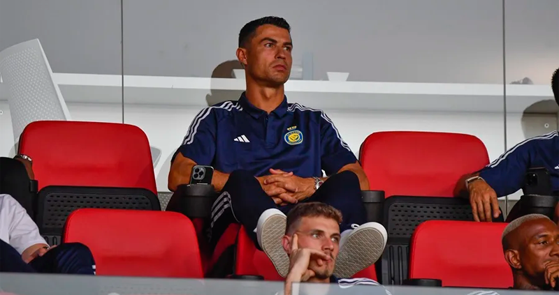 Cristiano Ronaldo renovó el club saudí a Nassr hasta 2027