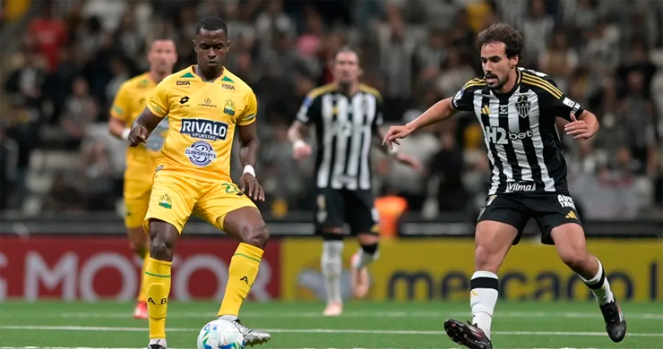 El Atlético Mineiro sufre contra Bucaramanga, pero clasifica la ronda de 16 de América del Sur