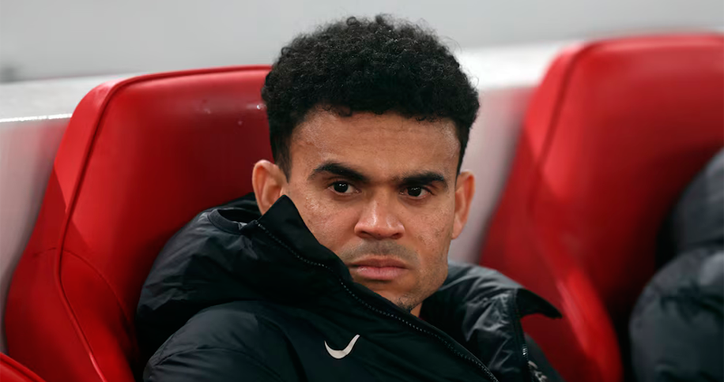 Liverpool rechazó una nueva oferta del Bayern de Múnich de Luis Díaz