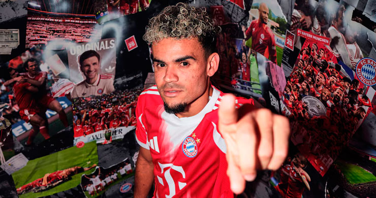 Luis Díaz, New Bayern Player: Este será el número utilizado por el colombiano