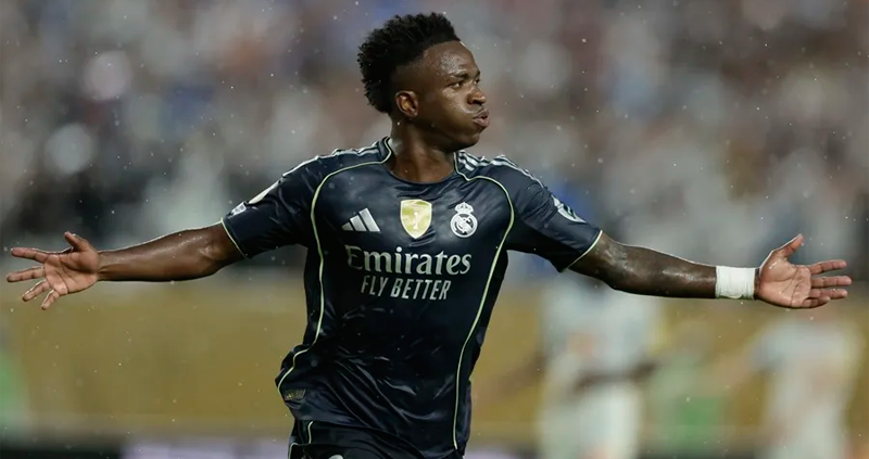 Vinícius se despierta y el Real Madrid Beate para mencionar la Juventus en la 16ª ronda
