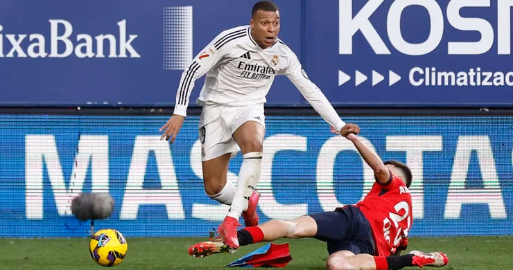 Los segundos recursos del Real Madrid para posponer el juego contra Osasuna