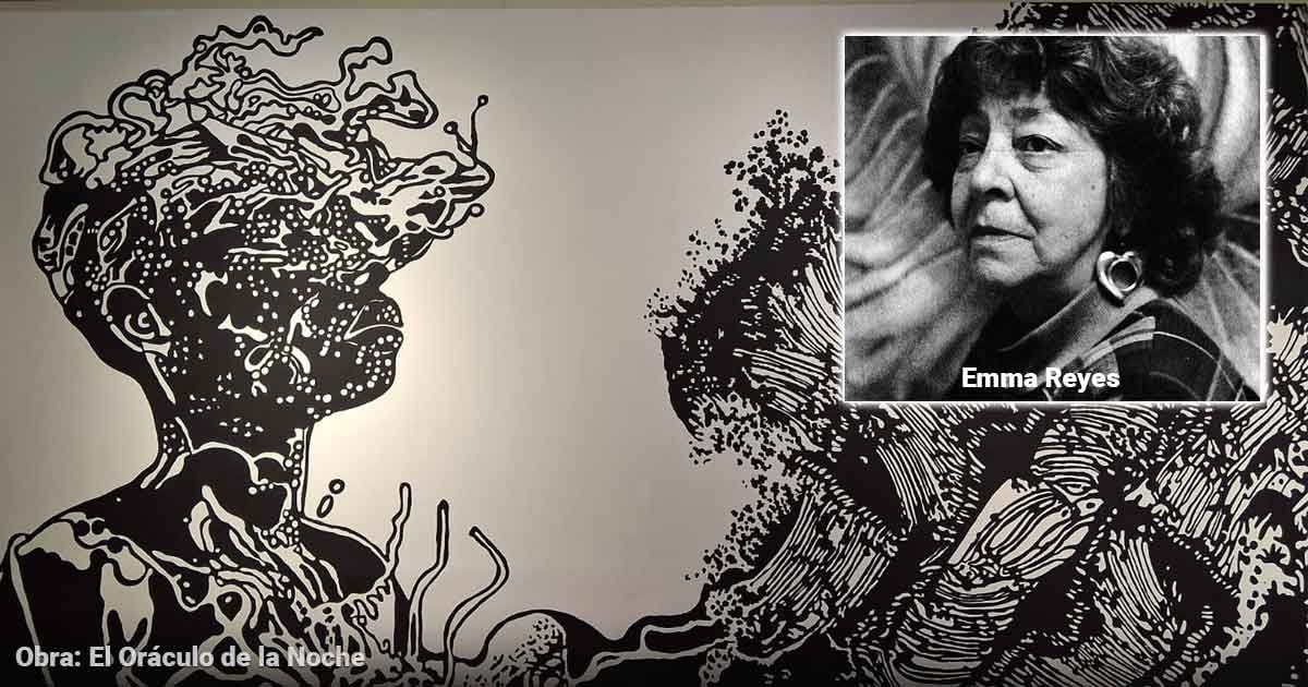 Emma Reyes regresa a los salones del MAMBO con la exposición