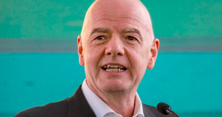 Durante su visita a La Paz, Infantino promete “traer un Mundial a Bolivia”. Durante su visita a La Paz, Infantino promete “traer un Mundial a Bolivia”.