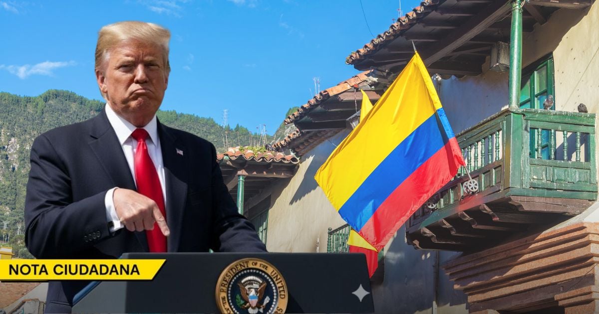 ¿Trump estaría salvando a Colombia de una dictadura petrista?