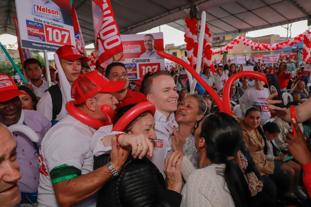 El lanzamiento de campaña de Nelson Carmona Lopera. El lanzamiento de campaña de Nelson Carmona Lopera.